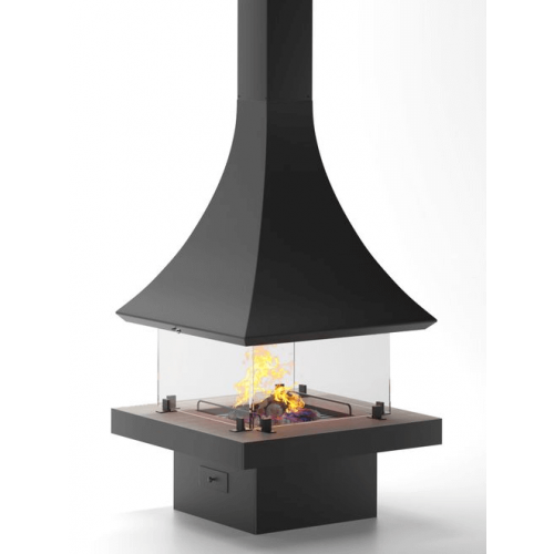 Подвесной камин в современном стиле TOWER Openfire