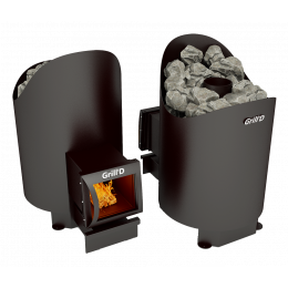 Печь для бани Grill'D Aurora 180 Long