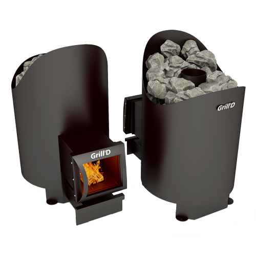 Печь для бани Grill'D Aurora 180 Long
