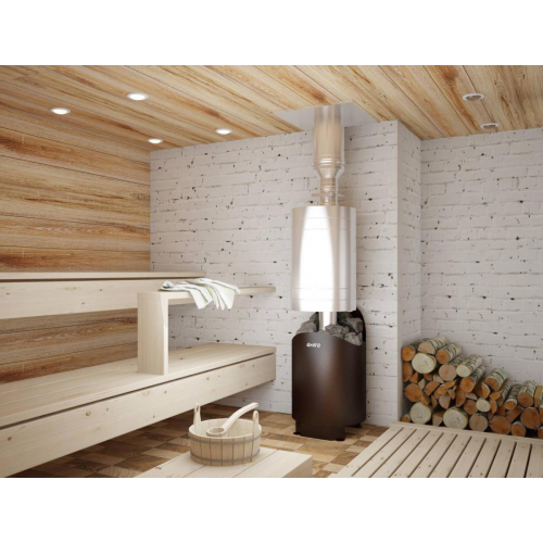 Печь для бани Grill'D Aurora 180 Long
