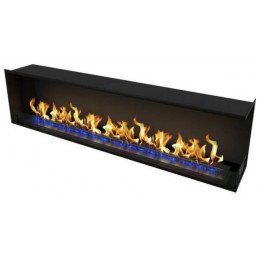 Встраиваемый угловой очаг Zefire Standart 2000
