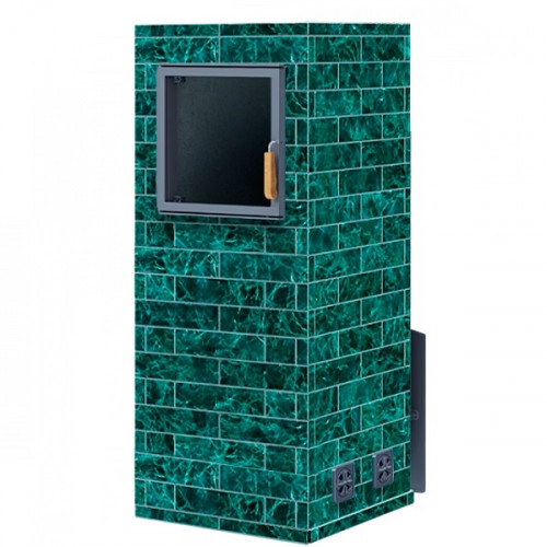 Комплект Grom 40 (П2) Русский пар 1600/40/40 Змеевик кирпич Гефест