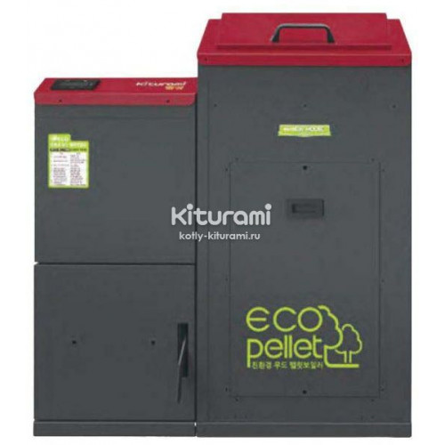 Напольный пеллетный котел Kiturami KRP 50A