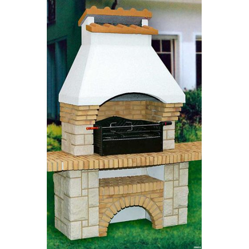Уличный камин барбекю Barbecue "Гранд"