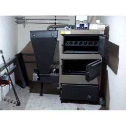 Твердотопливный котел Kentatsu PRK-25 VLK PRK