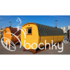 Баня октабочка Эксклюзив 2,22х6,0 м