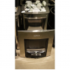 Финская печь-каменка Harvia (Харвия, Финляндия) Classic 220 Duo  дровяная банная для бани и сауны