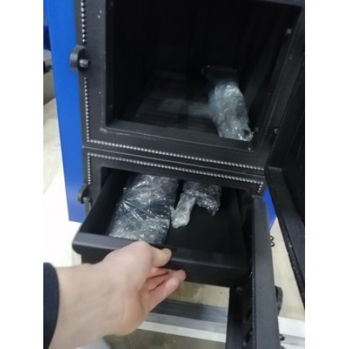Твердотопливный котел Везувий Олимп-30
