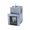 Печь для бани «Сочи-М2» в полноценном кожухе из талькохлорита с САБК-40 ИзиСтим 