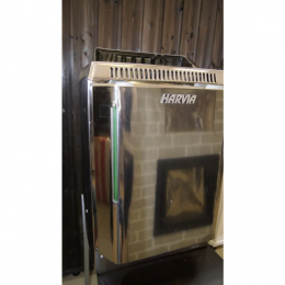Печь Harvia (Харвия, Финляндия) Topclass Combi Kv80sea электрическая банная