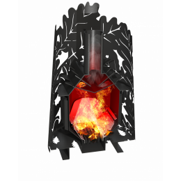Печь-каменка Grill’d (Грилд) Dubrava 180 Short