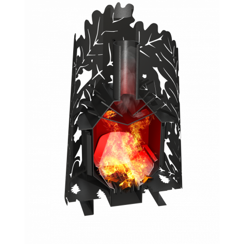Печь-каменка Grill’d (Грилд) Dubrava 180 window