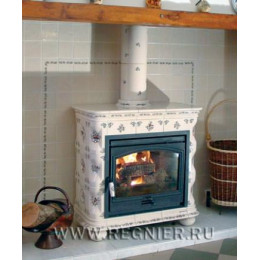 Фаянсовая печь Regnier (Ренье, Франция) Моника / Monique