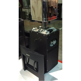 Печь-каменка Grill’d (Грилд) Fortuna 200 window black