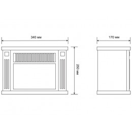 Электрокамин Electrolux Efp/М-5012w