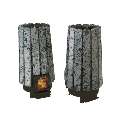 Печь для бани Grill'D Cometa 180 Vega Short Stone