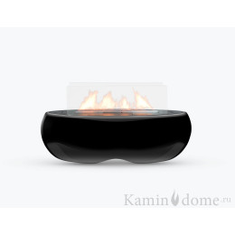 Биокамин Zen black (Planika)