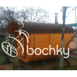 Баня квадробочка Стандарт 2,24х3,0 м