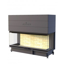 Каминная топка П3С 15057 АСТОВ