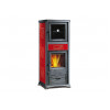 Печь-камин La Nordica Rossella Plus Forno EVO Liberty BO (бордовый)