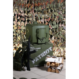 Отопительная печь Grill'D Patriot 200 (олива)