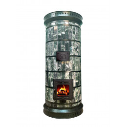 Печь отопительная "СУДАРЫНЯ" в змеевике КДМ (KDM)