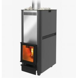 Дровяная печь-каменка «Костер 21 С» для бань и саун