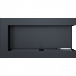 Биокамин Kratki (Кратки) Delta P 900 угловая, TUV