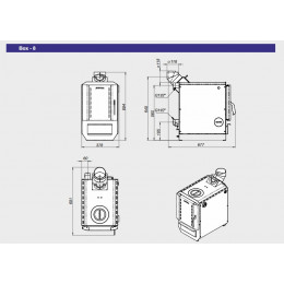 Отопительный котел Zota Box - 8