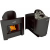 Печь-каменка Grill’d (Грилд) Aurora 160 window black