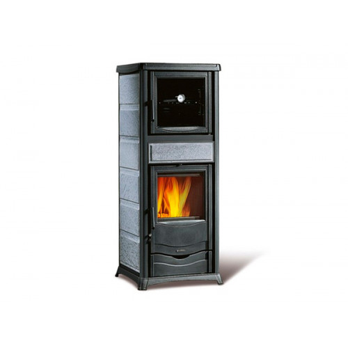 Печь-камин La Nordica TERMOROSELLA PLUS FORNO DSA 4,0 PETRA (в камне)
