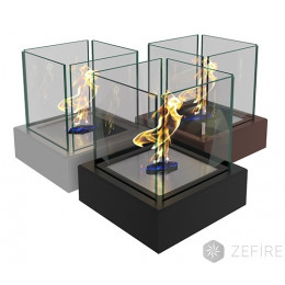 Биокамин Quant metall (ZeFire)