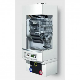 Настенный конденсационный газовый котел Buderus Logamax Plus GB162-100 V2, 100кВт (Будерус, Германия)