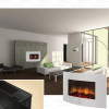 Электрокамин Electrolux Efp/W-1200urls белый