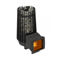 Печь для бани Grill'D Cometa 180 Vega Long Window Max