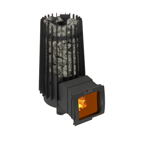 Печь для бани Grill'D Cometa 180 Vega Long Window Max