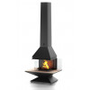 Пристенный камин CANDLE Plus Openfire