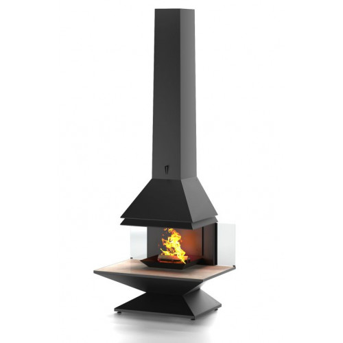 Пристенный камин CANDLE Plus Openfire