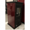 Печь-камин MBS THERMO VESTA PLUS DARK RED