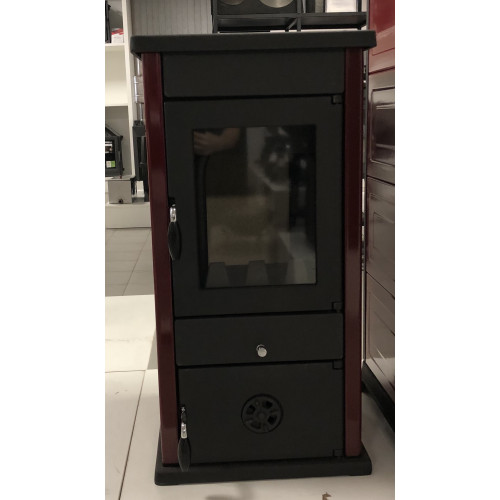 Печь-камин MBS THERMO VESTA PLUS DARK RED