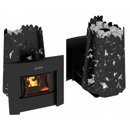 Печь-каменка Grill’d (Грилд) Dubrava 180 window