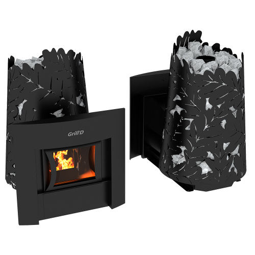 Печь-каменка Grill’d (Грилд) Dubrava 180 window