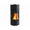 Печь-камин La Nordica Fortuna Steel Nero Antracite