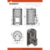 Печь для бани Эверест "Steam Master" 44 НЕРЖ. (320М) б/в EVEREST