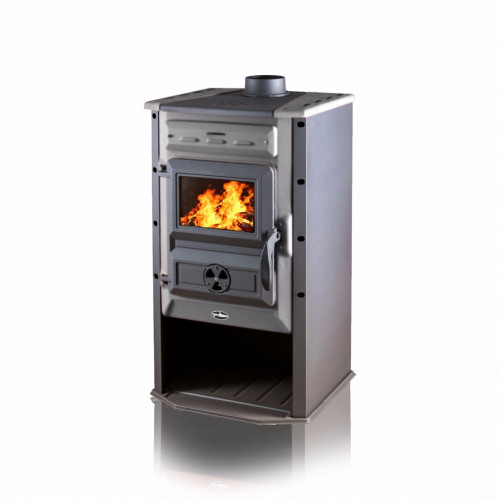 Печь-камин Tim Sistem (Тим Систем, Сербия) Magic Stove серая