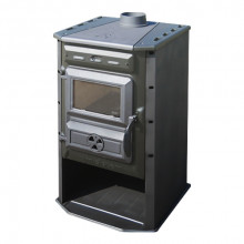 Печь-камин Tim Sistem (Тим Систем, Сербия) Magic Stove серая