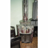 Печь "Ламель" "Optima" Каменный цветок Жадеит + Мрамор Россо Леванте Ферингер для русской бани парной