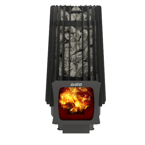 Печь для бани Grill'D Cometa 180 Vega Short Window Max