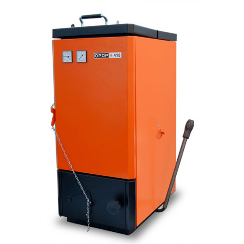 Котел на твердом топливе OPOP H430V