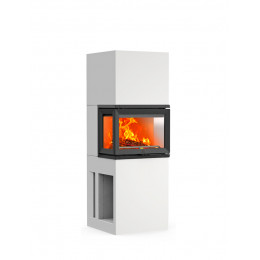 Облицовка камина Jotul (Йотул) Fs 74 с топкой Jotul I 520 Frl в комплекте